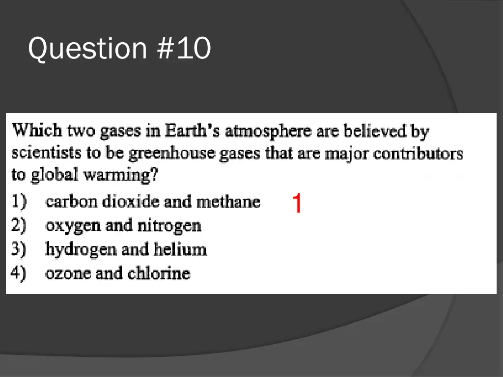 question 10