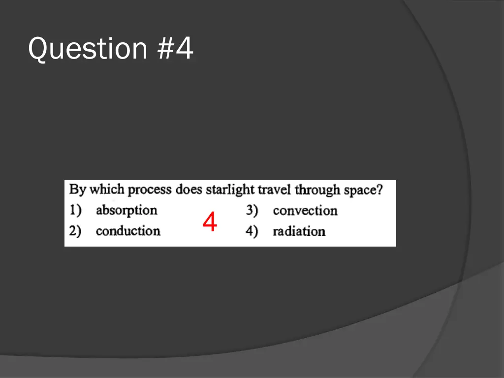 question 4