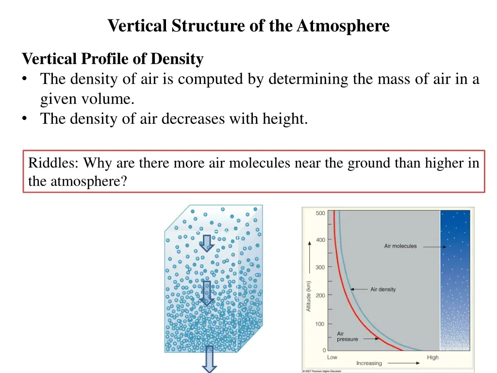 vertical structure of the atmosphere 5