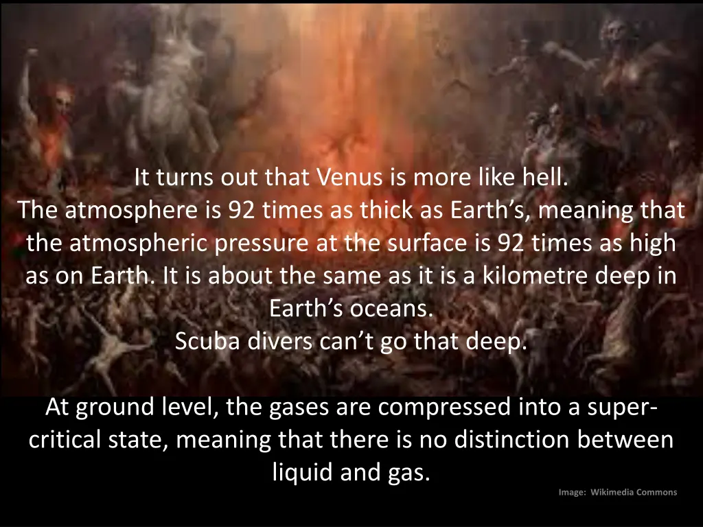 it turns out that venus is more like hell