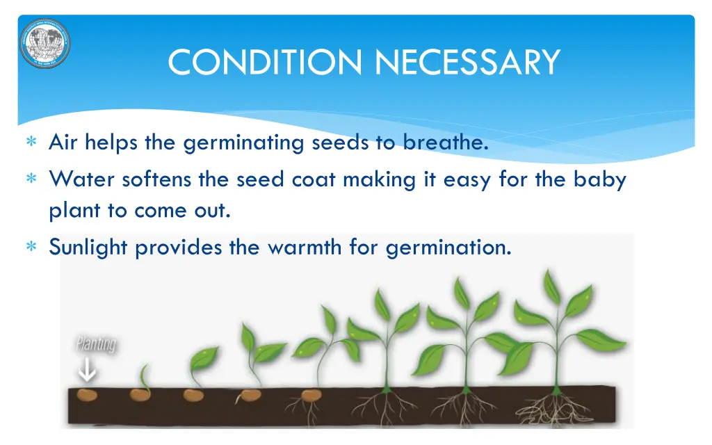 condition necessary