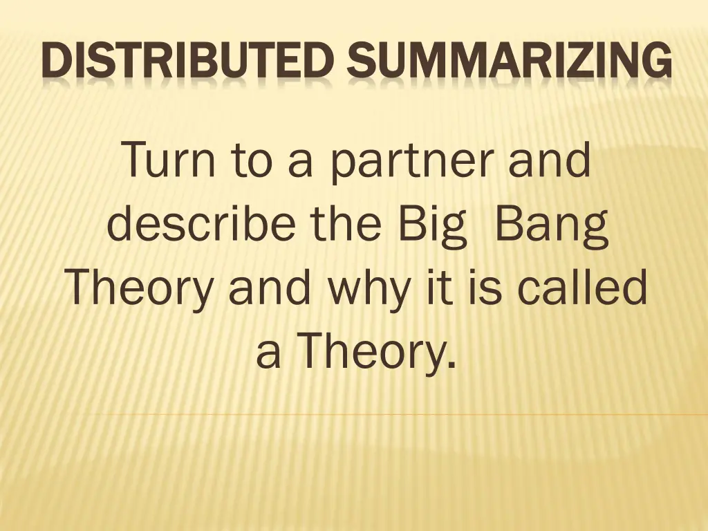 distributed summarizing distributed summarizing