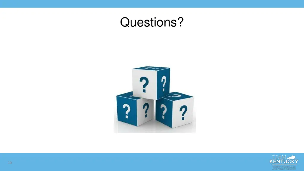questions