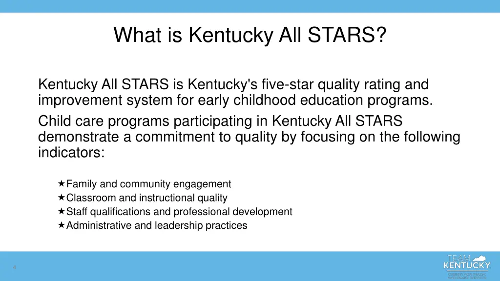 what is kentucky all stars