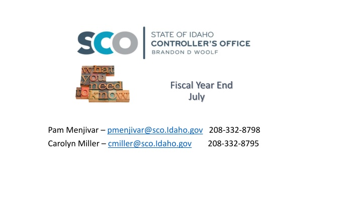 fiscal year end july