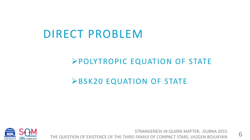 direct problem