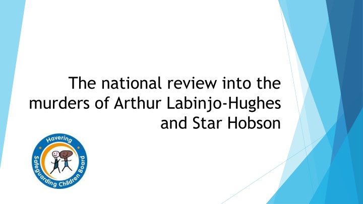 the national review into the murders of arthur