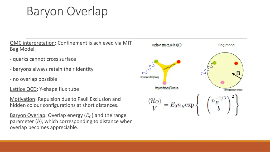baryon overlap