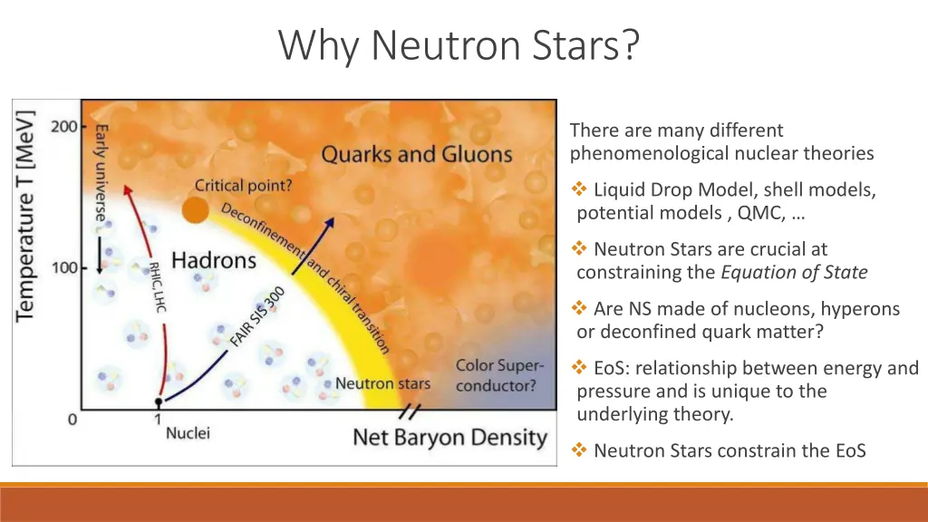 why neutron stars