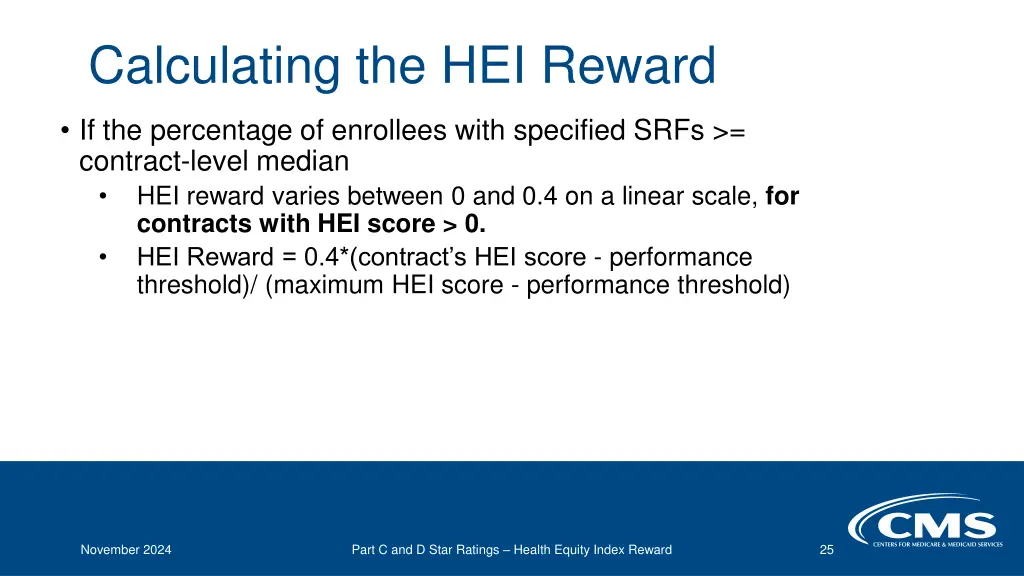 calculating the hei reward 1