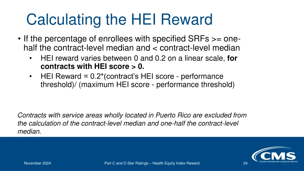 calculating the hei reward