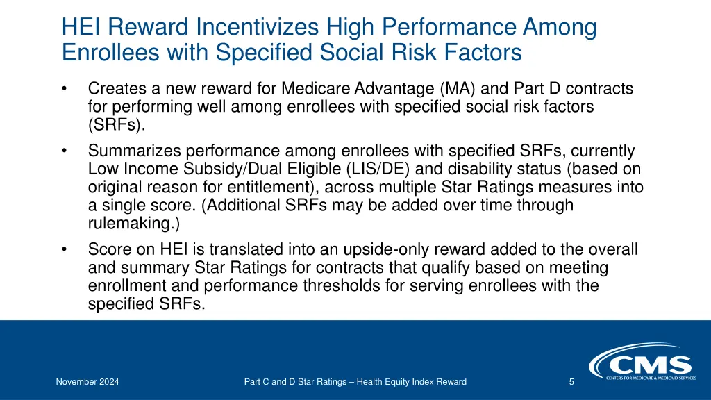 hei reward incentivizes high performance among