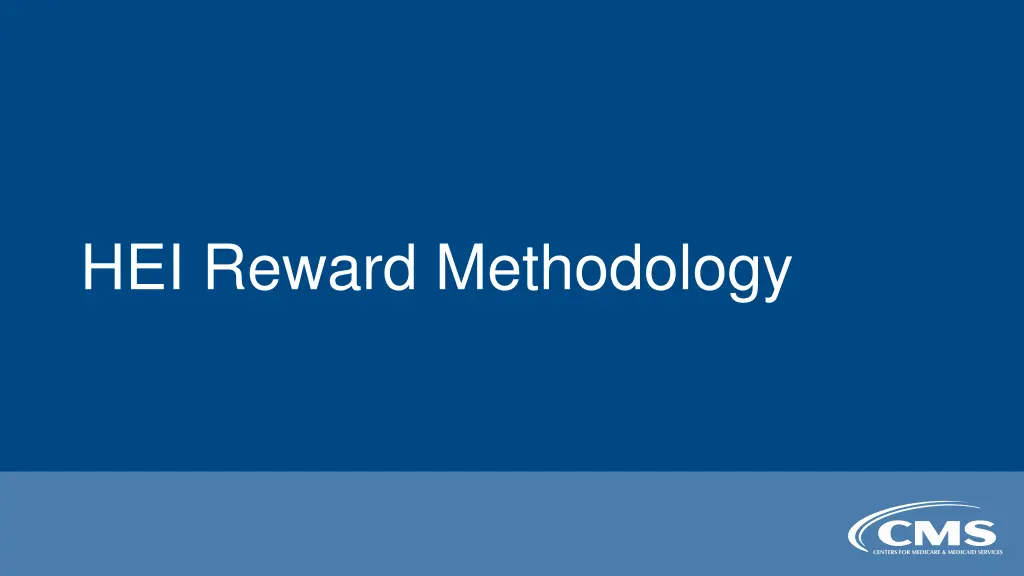 hei reward methodology