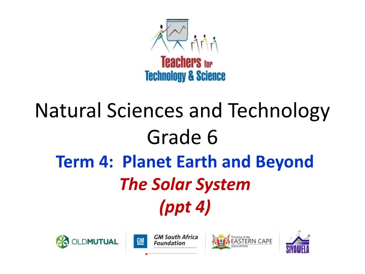natural sciences and technology grade 6 term