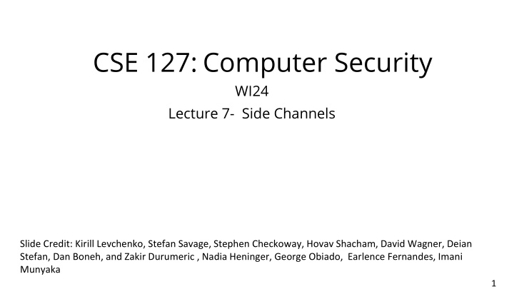cse 127 computer security wi24 lecture 7 side