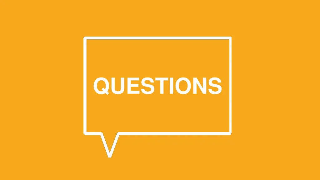questions 1
