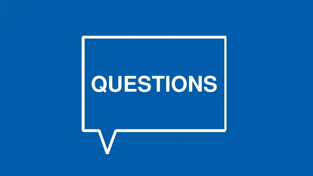 questions