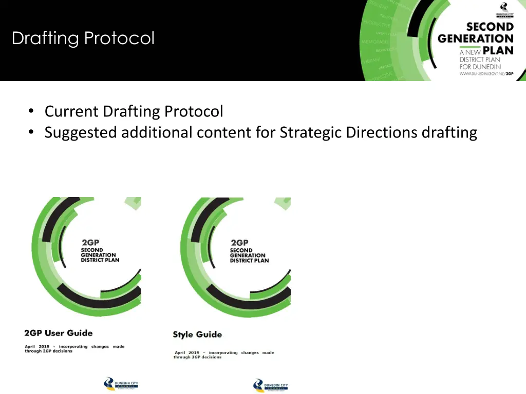 drafting protocol