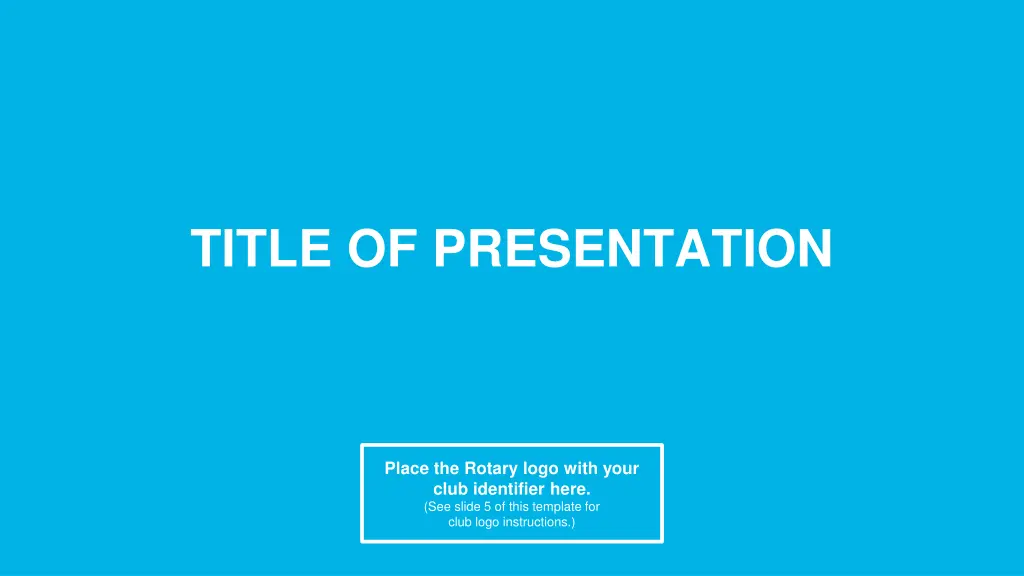 title of presentation 2