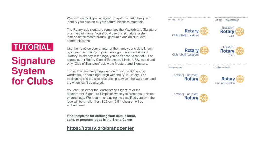 we have created special signature systems that