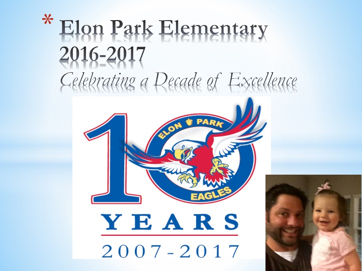 elon park elementary 2016 2017 celebrating