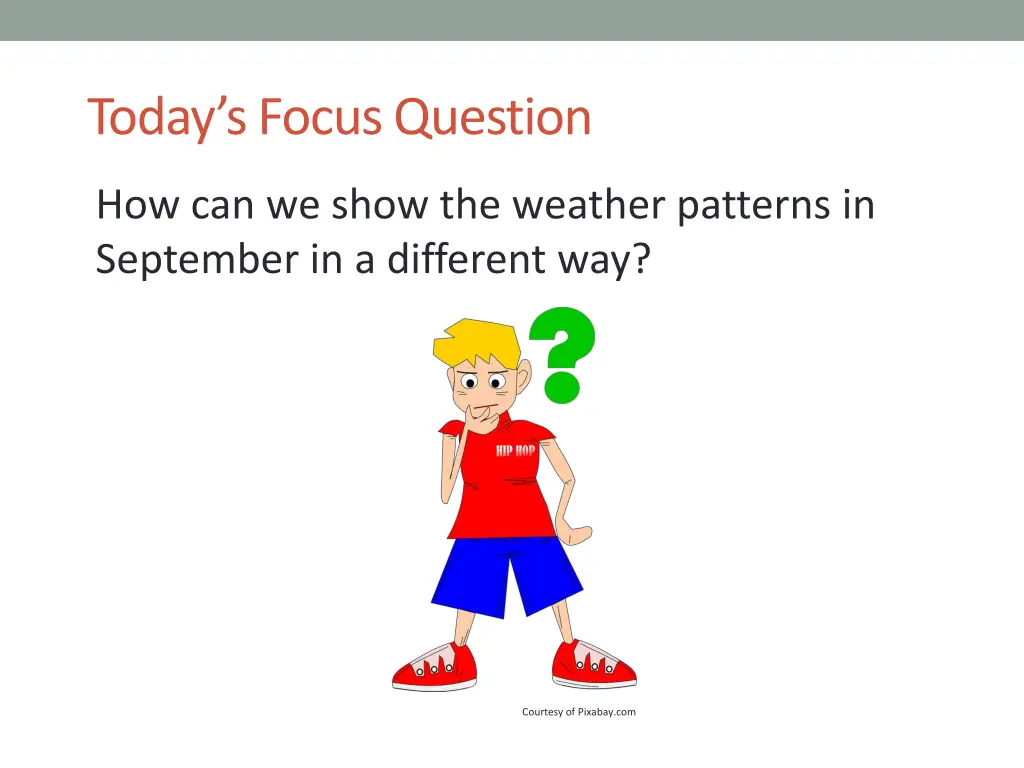 today s focus question