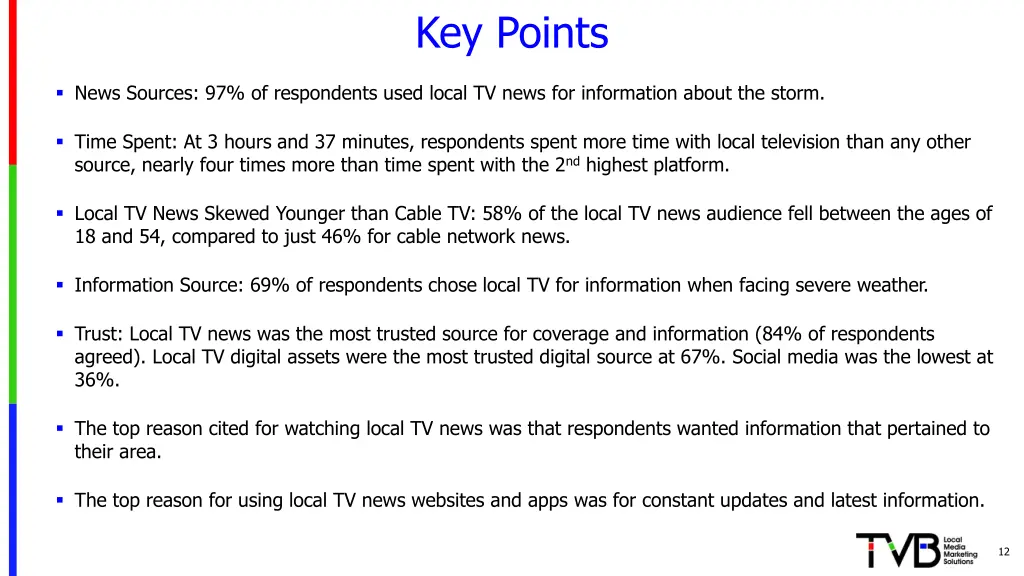 key points