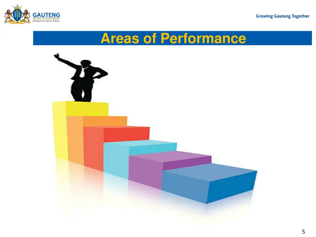 areas of performance