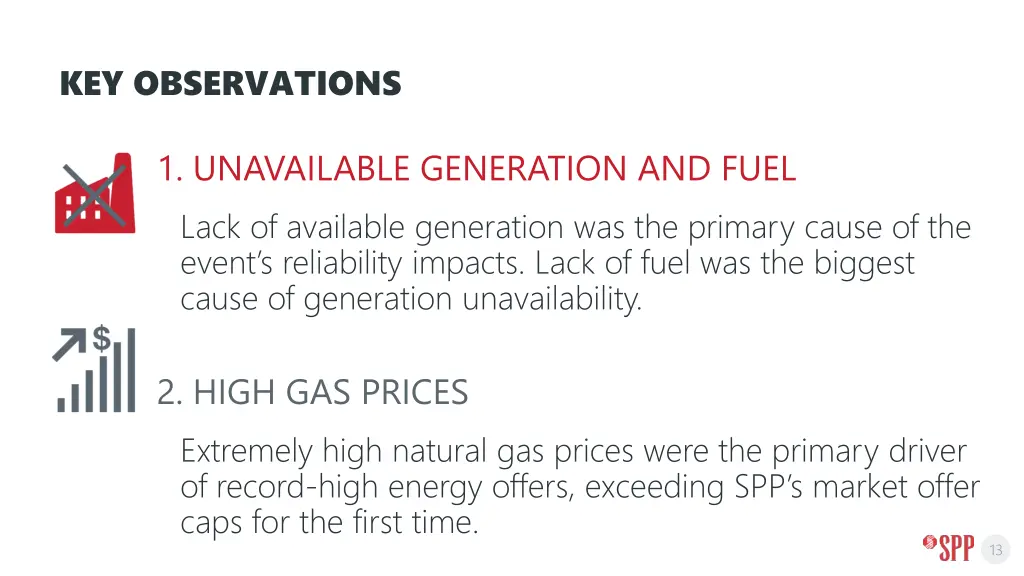 key observations 1