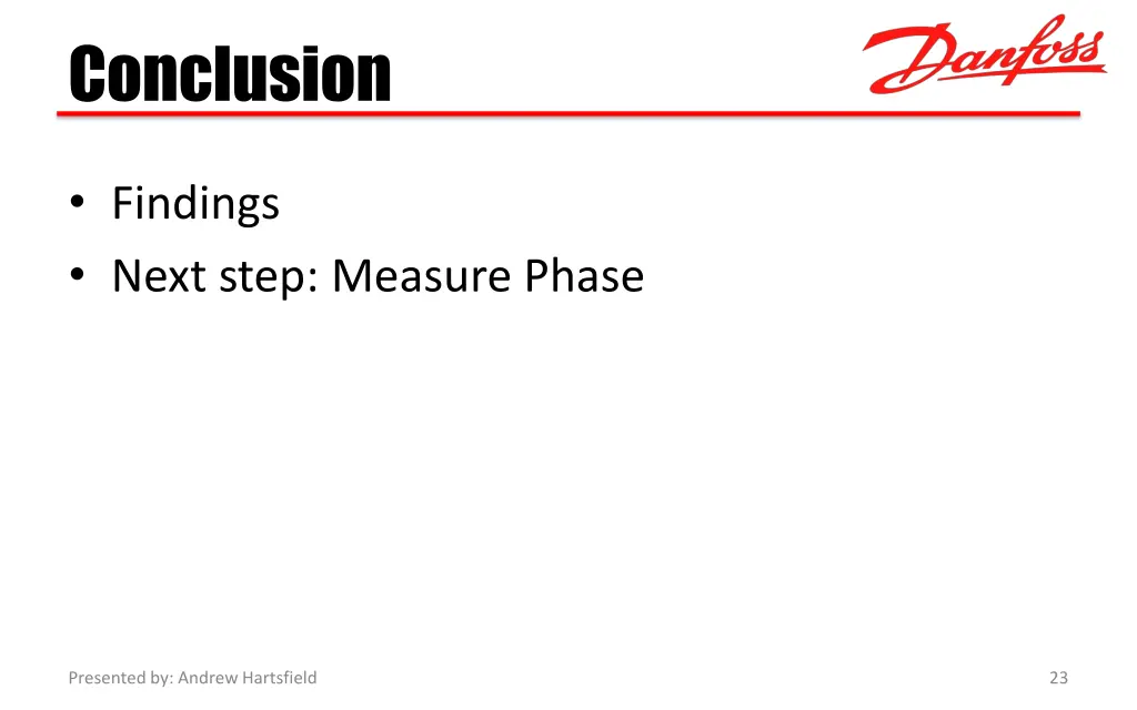 conclusion