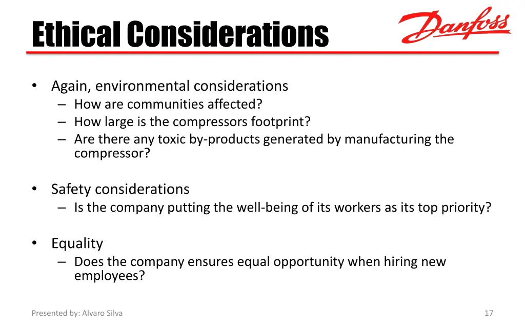 ethical considerations