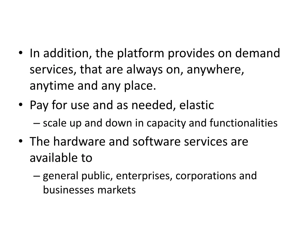 what is cloud computing
