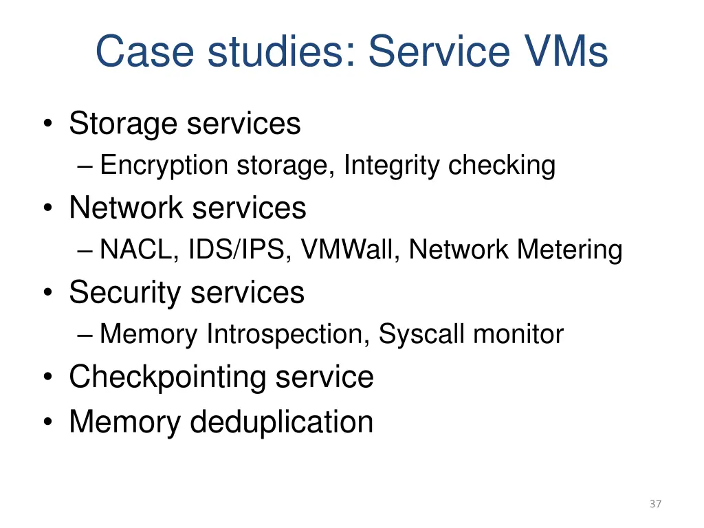 case studies service vms
