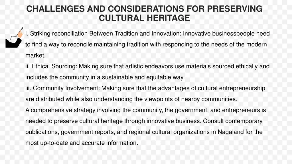 challenges and considerations for preserving