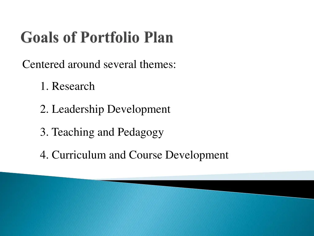 centered around several themes