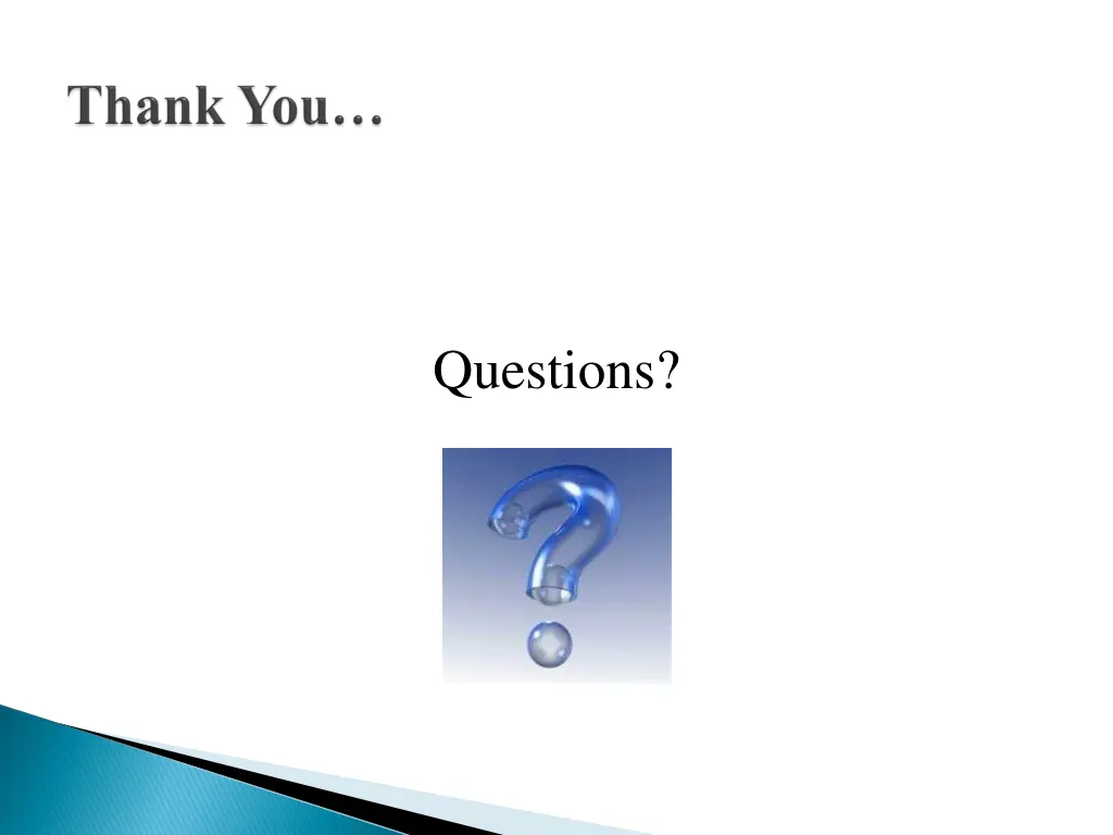 questions