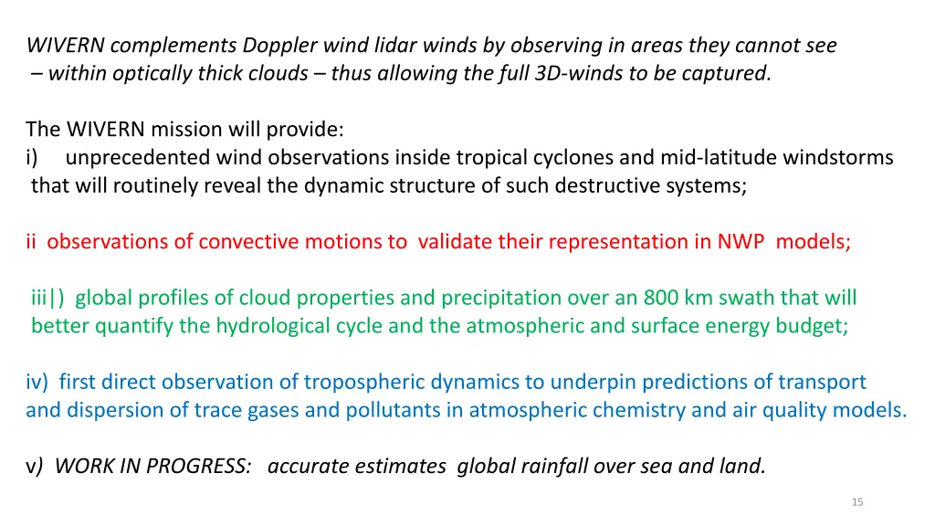 wivern complements doppler wind lidar winds