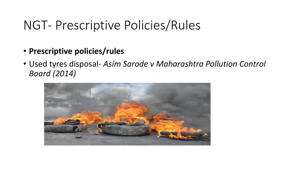 ngt prescriptive policies rules