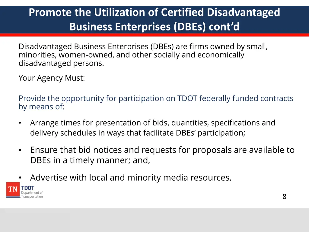 promote the utilization of certified 1