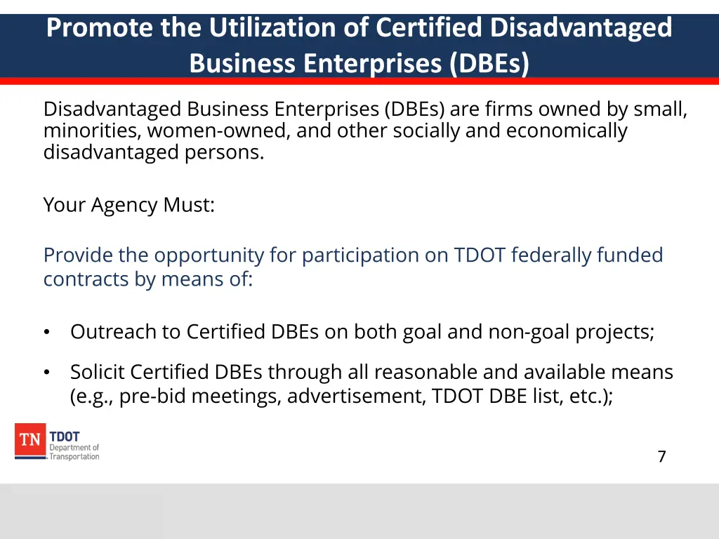 promote the utilization of certified