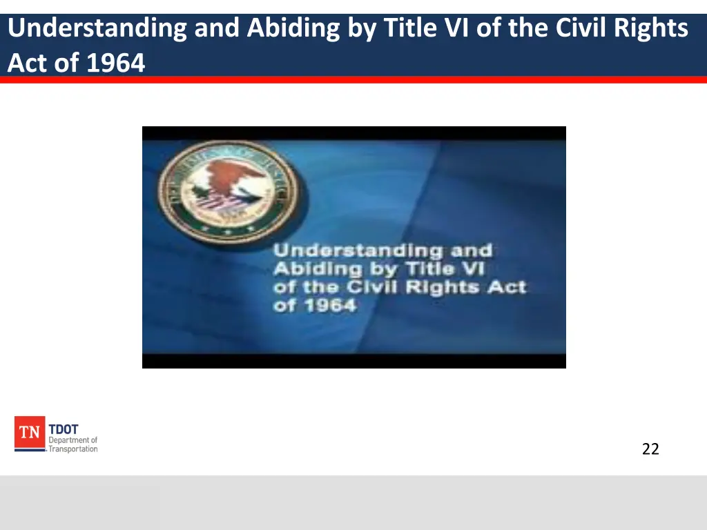 understanding and abiding by title