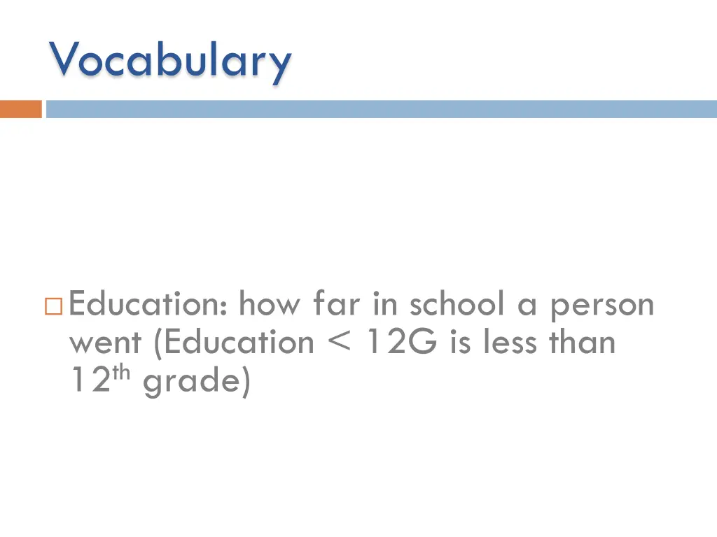 vocabulary 3