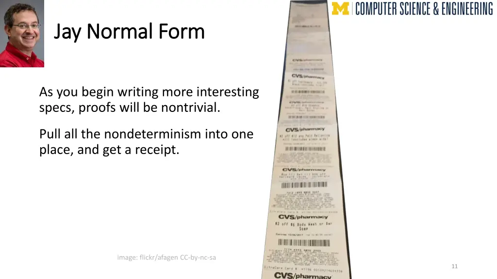 jay jay normal form normal form