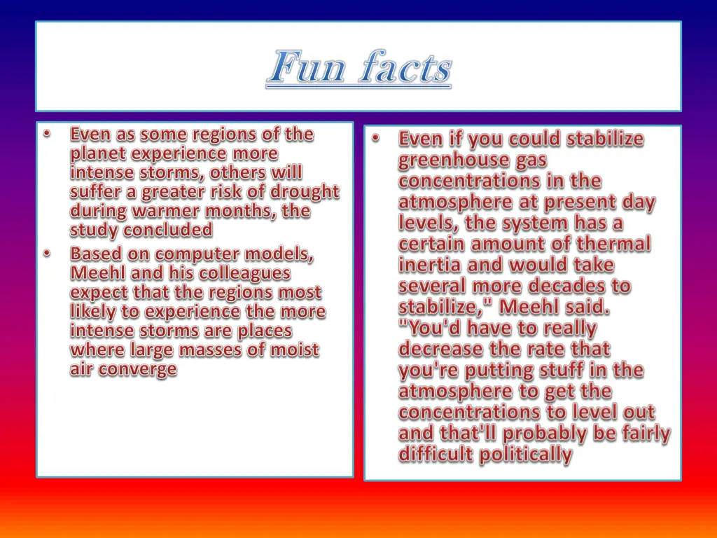 fun facts fun facts