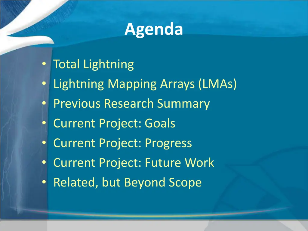 agenda