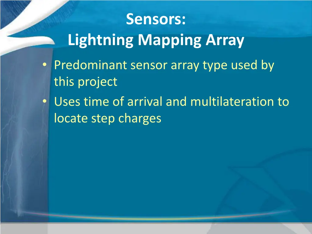 sensors