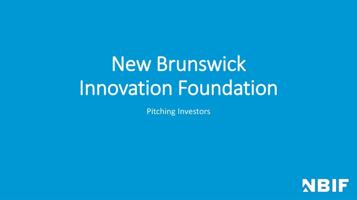 new brunswick new brunswick innovation foundation