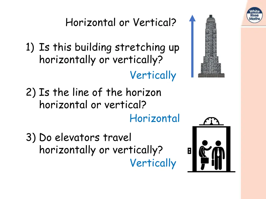 horizontal or vertical 1