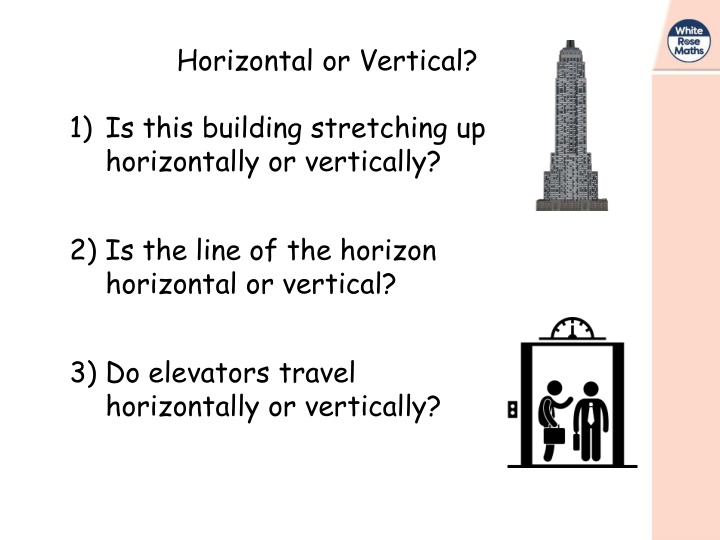horizontal or vertical