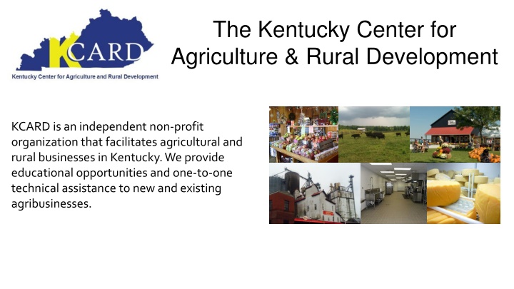 the kentucky center for agriculture rural